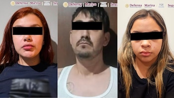 Detenidos en Mazatlán con operador de Los Chapitos