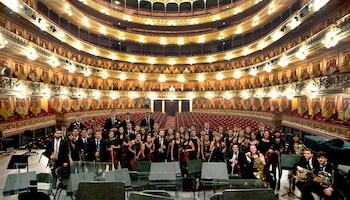 La Orquesta Académica del Teatro