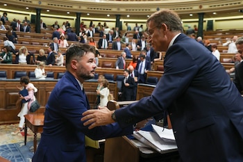 El líder del PP Alberto