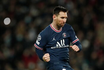 Lionel Messi dio 38 vueltas