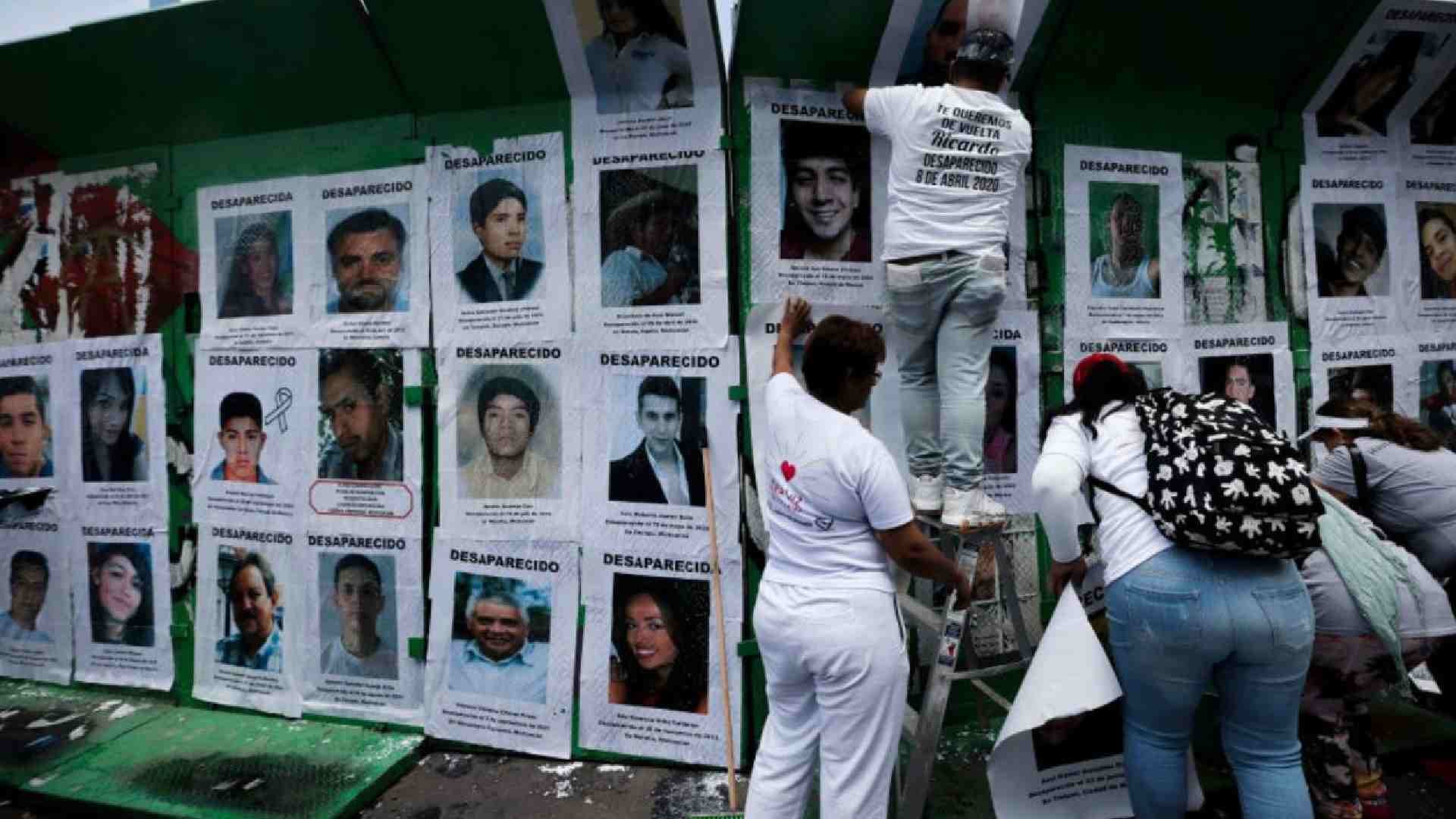 El PAN exige que se legisle en materia de desaparición forzada, sobre todo, en reclutamiento forzado.Crédito: Getty Images