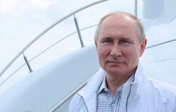 Putin, de 68 años, dijo