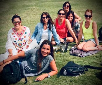 La conductora publicó un emotivo