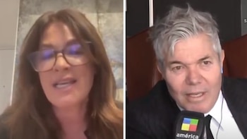 Fuerte discusión entre Andrea Campbell