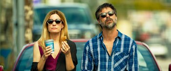 Hugo Silva y Alexandra Jiménez