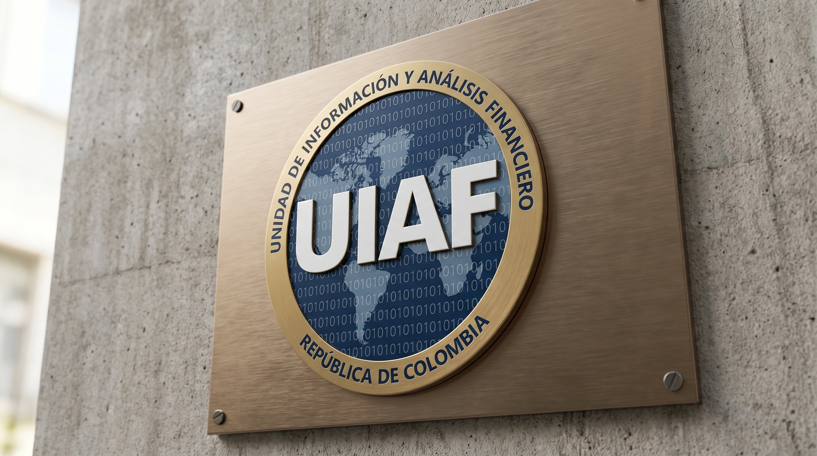 Isaac Beltrán, funcionario de la Unidad de Información y Análisis Financiero (UIAF), viajó a España como enviado del gobierno colombiano para reunirse con el abogado Gonzalo Boye, defensor de Diego Marín Buitrago, en gestiones que el propio presidente Petro negó haber autorizado- Crédito Uiaf/VisualesIA