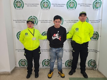 El agresor del animal aceptó cargos tras conocerse el caso que ha generado profunda indignación ciudadana - crédito Alcaldía de Bucaramanga