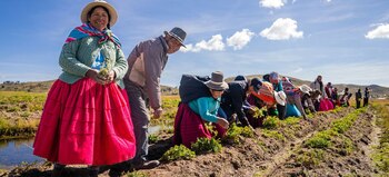 © PNUD/MINAM/PPD/Nuria Ángeles Habitantes de