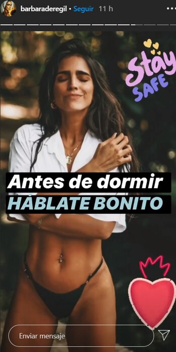 Durante la cuarentena, De Regil