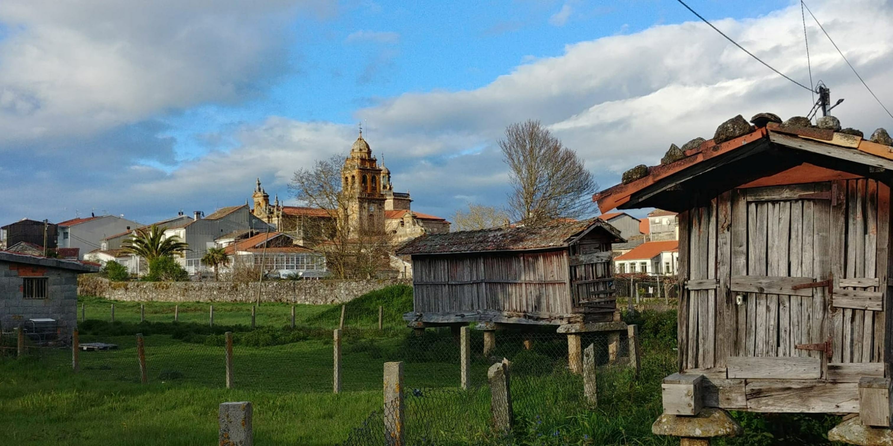 Los vecinos de Rodeiro y la solidaridad con Samba. (Adobe Stock)