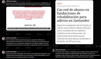 Médico criticó el traslado forzado