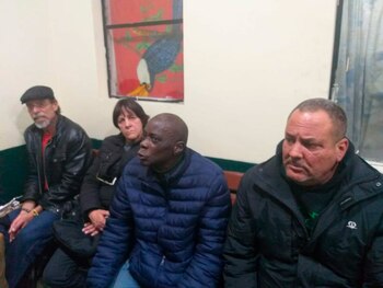 Cuatro ciudadanos cubanos fueron arrestados