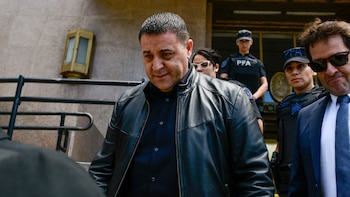 El tesorero de la AFA