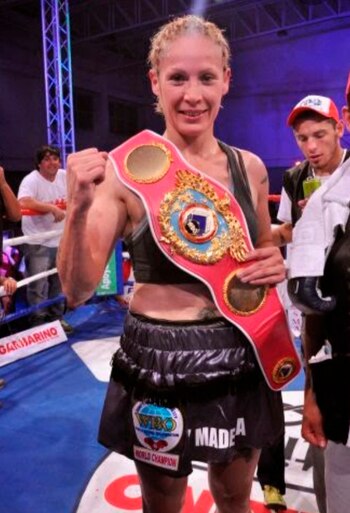 En junio de 2013, Maderna