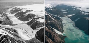 Groenlandia 1930 - 2022: un