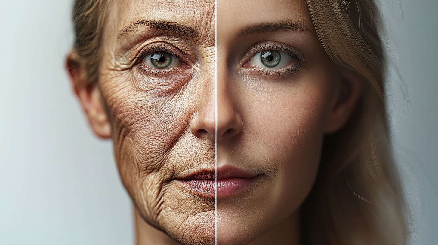 El envejecimiento facial modifica la piel y las estructuras internas del rostro, según Harvard Health (Imagen Ilustrativa Infobae)