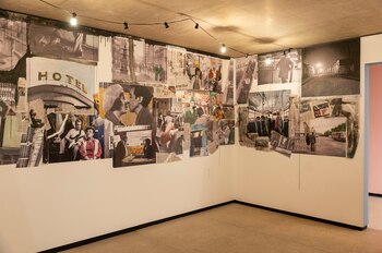 Leonora Vicuña en Fundación Lariviere