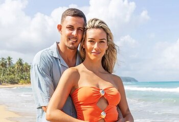 Atamán y Leila, pareja de 'La isla de las tentaciones 10' (MEDIASET ESPAÑA).