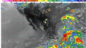 Ciclón Alberto ya tiene 70%