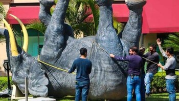 Lluvia intensa y fuertes vientos