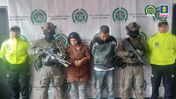 En Bogotá fue capturada una