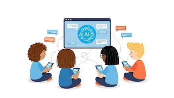 Niños estadounidenses prefieren la inteligencia artificial antes que a los adultos para consultas de salud, tareas y problemas personales