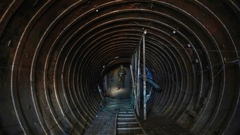 La guerra subterránea de Israel