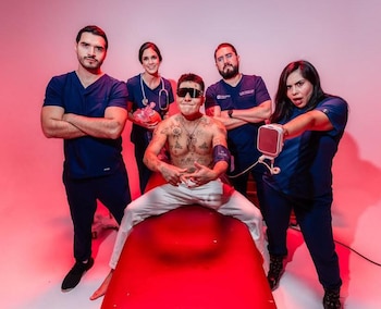 En el video oficial aparecen