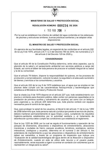 La nueva resolución del Ministerio