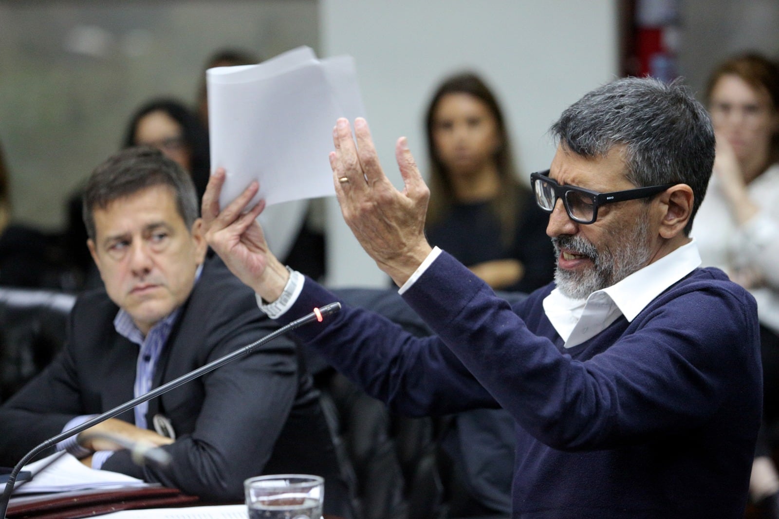 Rodolfo Tailhade, diputado nacional de Unión por la Patria