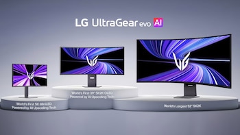 LG presenta los monitores UltraGear
