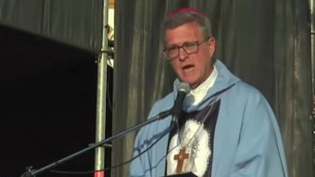 Peregrinación a Luján: García Cuerva afirmó que el país acumula “abrazos pendientes” y apuntó contra la descalificación y la violencia