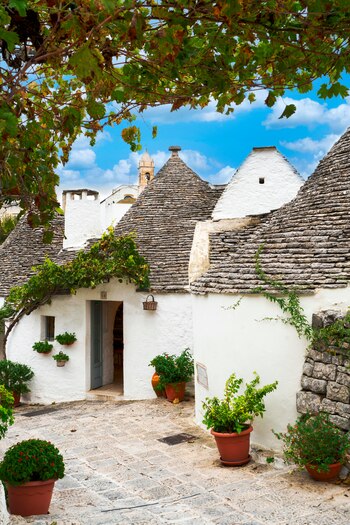 Alberobello, el pueblo donde la