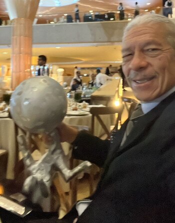 Walter Ormeño hijo recibió el