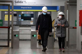 Horacio Rodríguez Larreta supervisó los