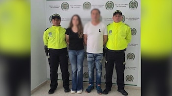 La operación Lanza Roja frustró el envío de una tonelada de clorhidrato de cocaína hacia Estados Unidos desde la costa del Atlántico - crédito Policía Nacional