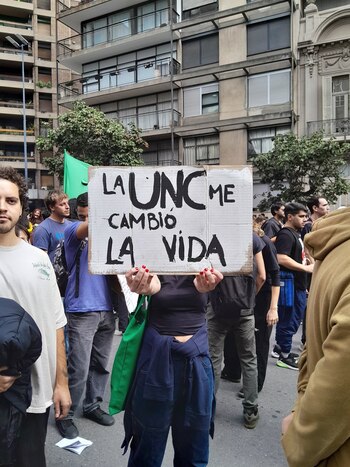 Las muestras de apoyo de