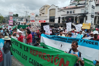 El departamento de Colón lidera las cifras con 27 víctimas, seguido de Atlántida y Yoro, que concentran el 64% de los asesinatos registrados. (Foto: EFE / Mauricio Ordoñez Castro)