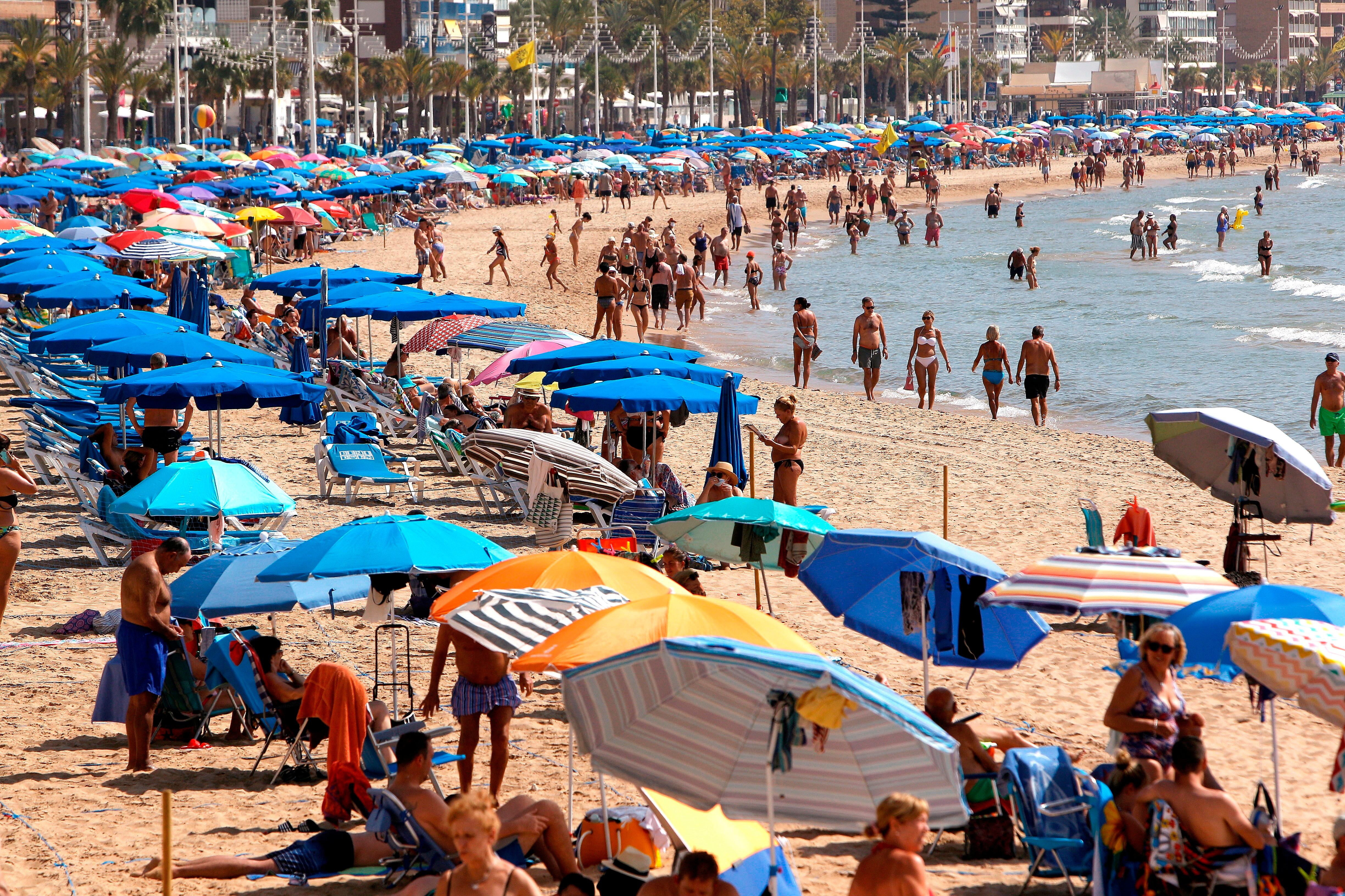Benidorm. (EFE/Archivo)