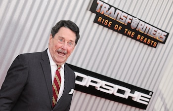 En 1984, Cullen obtuvo el papel de Optimus Prime en The Transformers y convirtió al líder de los Autobots en el eje de su carrera (REUTERS/Amr Alfiky)