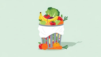 Del mercado a la basura: frutas y verduras son los alimentos más desperdiciados en México