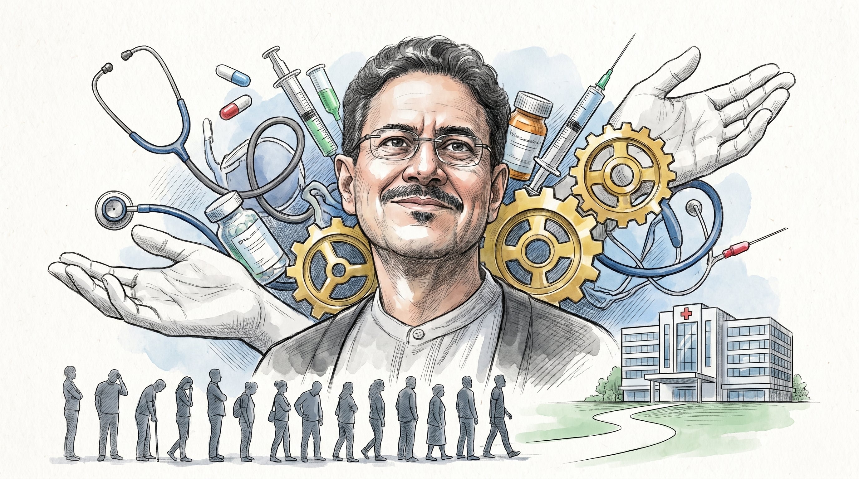 Iván Cepeda propone una transformación del sistema de salud sin excluir al sector privado para enfrentar el déficit financiero - crédito imagen ilustrativa Infobae/Colprensa