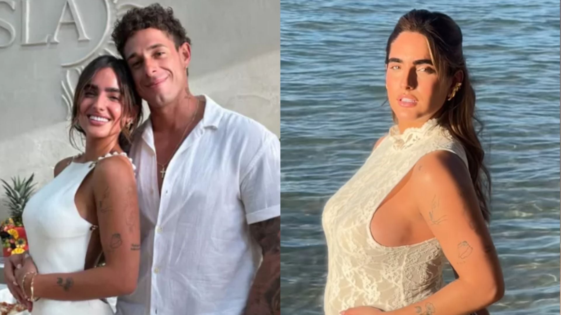 Hugo García e Isabella Ladera reciben mensajes de felicitaciones de excompañeros de ‘EEG’ y amigos tras anunciar embarazo