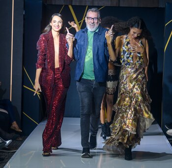 Benito Fernández está recuperándose de