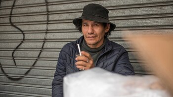 Jorge vive en la calle