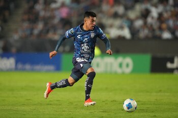 El canterano del Pachuca, Emilio