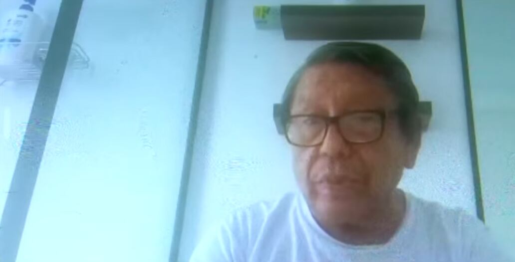 Ciro Castillo Rojo defiende su inocencia desde un baño en una ubicación desconocida mientras sigue en la clandestinidad. (Foto: Día D)