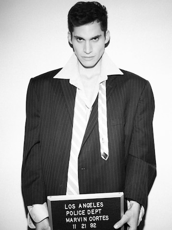 Marvin Cortes en una producción