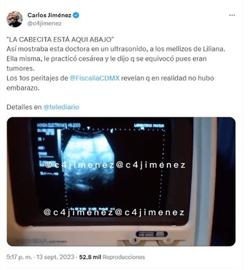 (Captura de pantalla: X @c4jimenez)