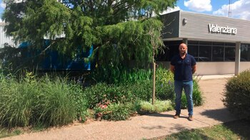 Rodrigo Díaz, gerente general de